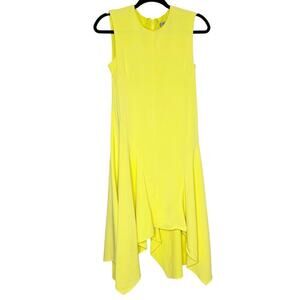 Sportmax Sleeveless Midi Dress Women's Yellow Size 6